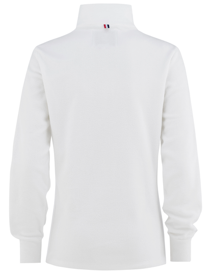 Carine zip neck W