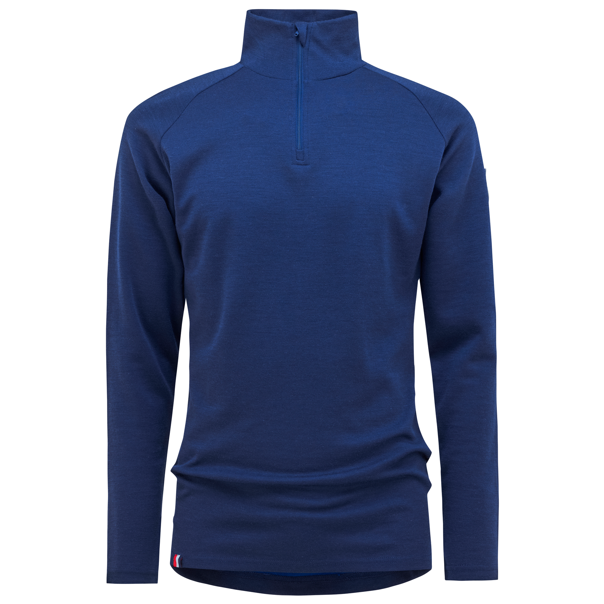 Isaac wool zipneck M