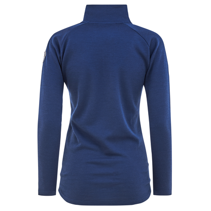 Isabelle wool zipneck W