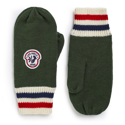 Pascale knitted mitt