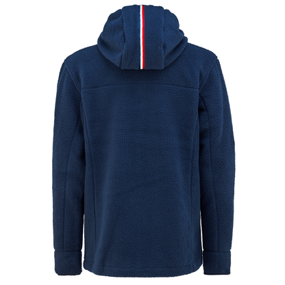 Samuel zip hood teddy M