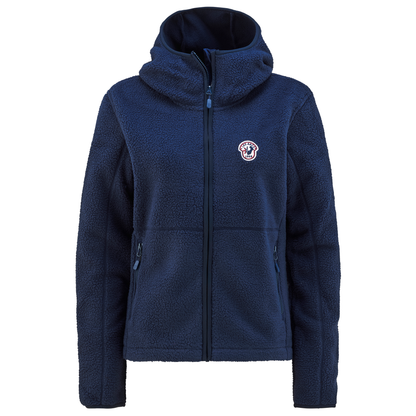 Sarah zip hood teddy W