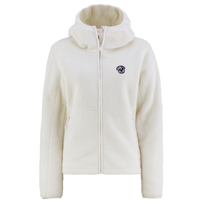 Sarah zip hood teddy W