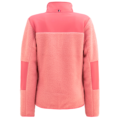 Sophie half zip teddy W