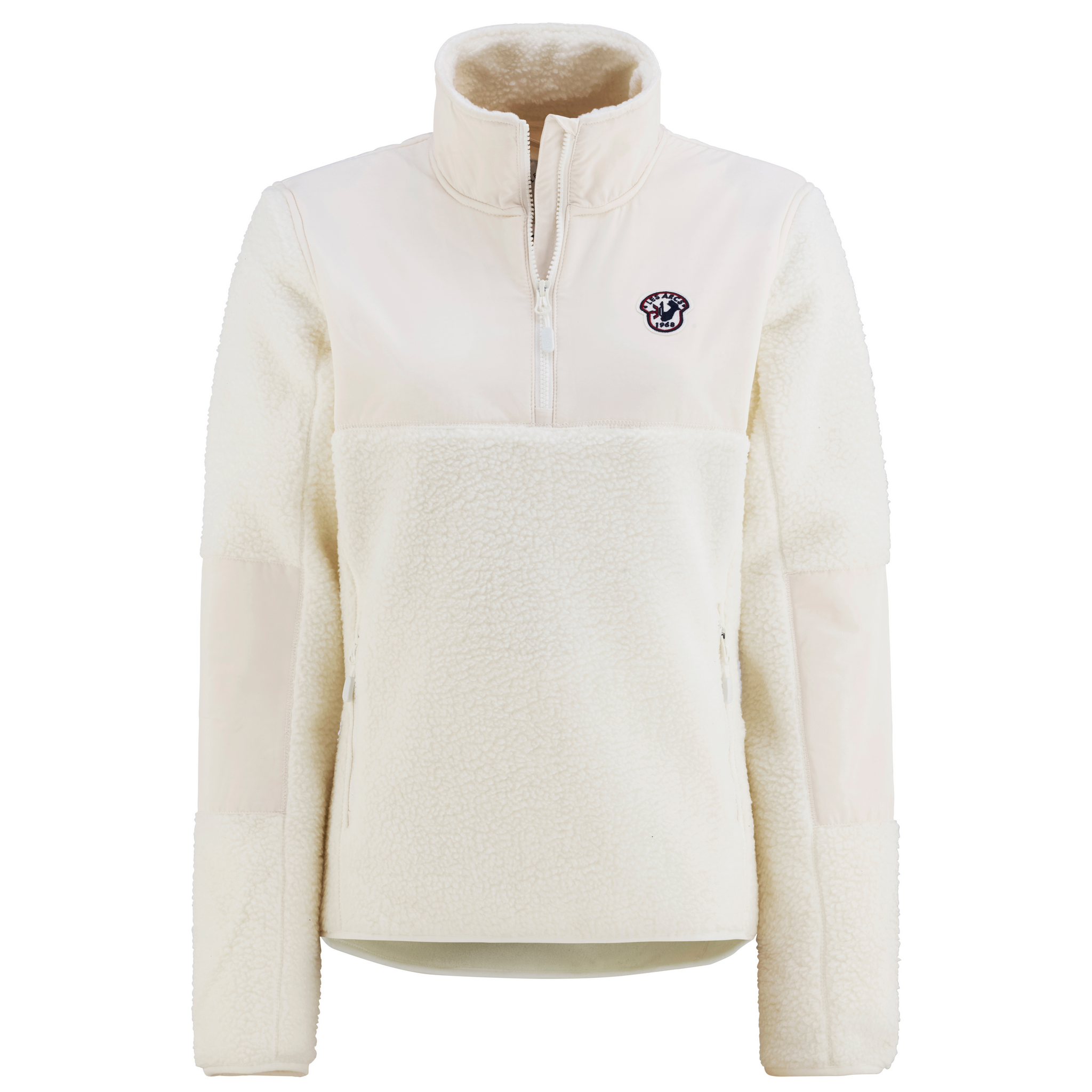 Sophie half zip teddy W